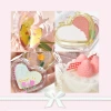 SEVENCOOL Mixed-color Heart-shaped Highlighter Powder, Long-lasting Fine Glitter Contouring Powder, Nose Shadow Brightening and Skin Tone Highlighter and Sparkling Powder Application Scenario